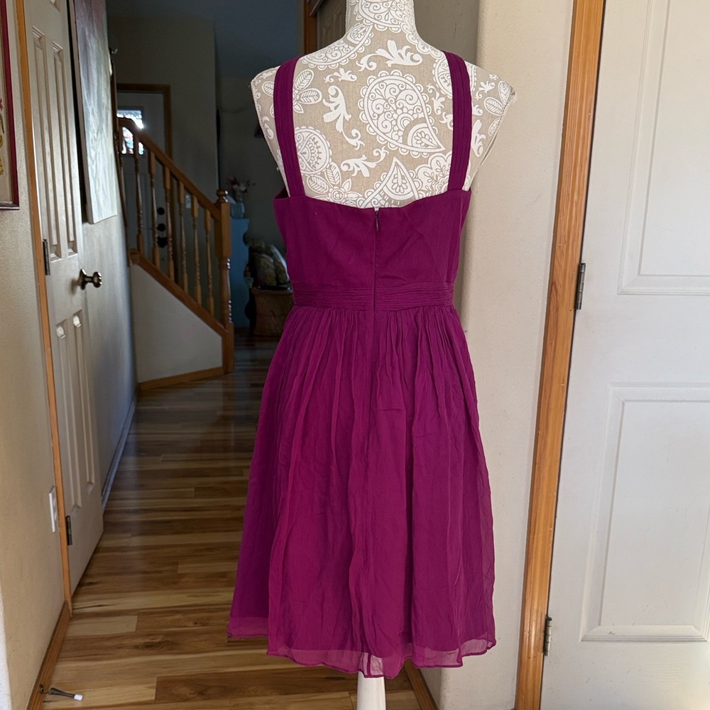 J. Crew Sinclair silk dress - Picture 5 of 6
